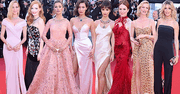 Otwarcie Festiwalu Filmowego w Cannes 2017: Jessica Chastain, Bella Hadid, Emily Ratajkowski, Julianne Moore, Uma Thurman