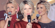 Trzy stylizacje Magdy Mołek na konferencji z Evą Longorią. Co za elegancja!