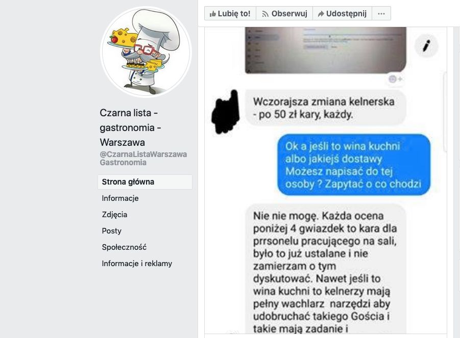 Restauracja z piekła rodem. Pracują na czarno i są regularnie karani