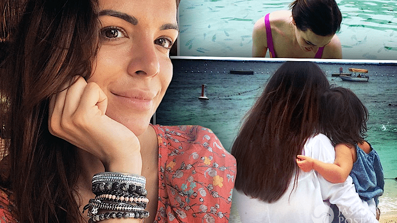 Anna Wendzikowska na wakacjach z dzieckiem Instagram