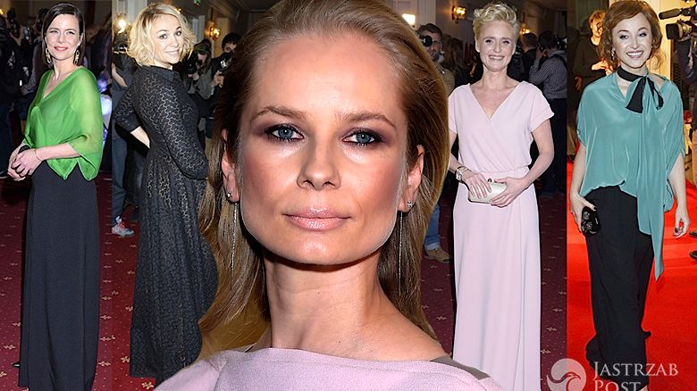 Orły 2016 kreacje gwiazd