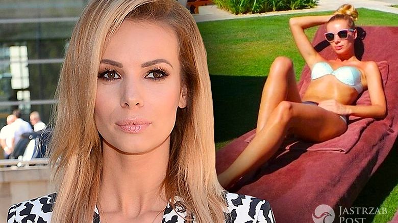 Izabela Janachowska na wakacjach