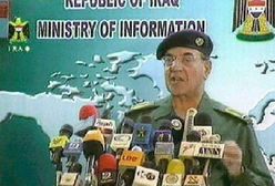Saddam nadal walczy - twierdzi były minister informacji Iraku