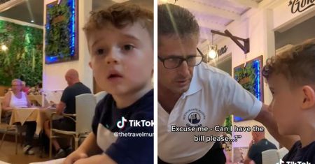 Chłopiec poprosił o rachunek w restauracji. Reakcja obsługi to prawdziwe zaskoczenie