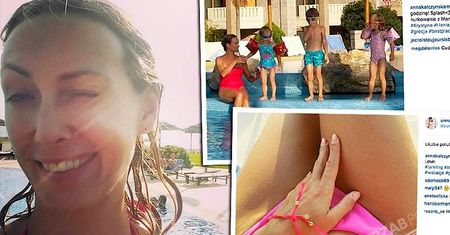 Anna Kalczyńska wyjechała na egzotyczne wakacje z dziećmi. Pokazała dużo gorących zdjęć na Instagramie [GALERIA]