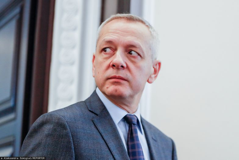 Minister cyfryzacji Marek Zagórski. Jego resort pracuje nad poprawą cyberbezpieczeństwa