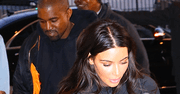 W końcu! Są pierwsze wspólne zdjęcia Kim Kardashian i Kanye Westa od czasu plotek o rozstaniu! Ich miny mówią wszystko