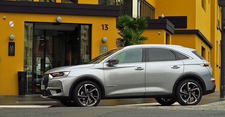 DS 7 Crossback – de Paris! Stylowy SUV po francusku