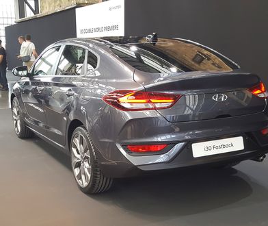 Hyundai i30 Fastback (2017) - zdjęcia z premiery
