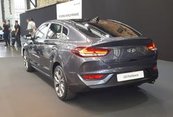 Hyundai i30 Fastback (2017) - zdjęcia z premiery