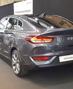 Hyundai i30 Fastback (2017) - zdjęcia z premiery