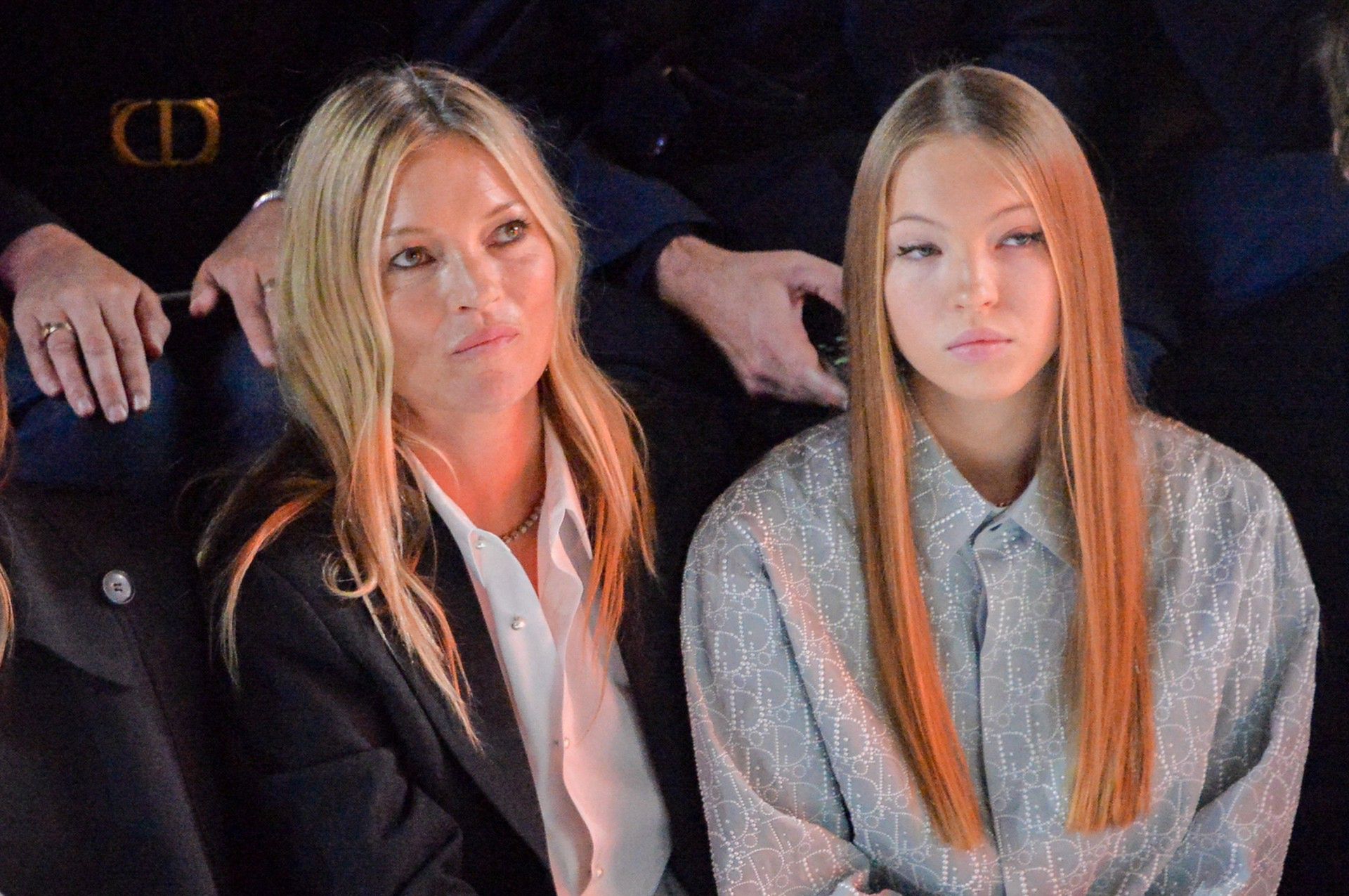 Kate Moss z córką Lilą