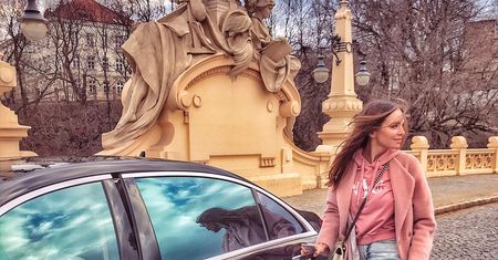 Wendzikowska w Uberze Black. Gwiazda promuje nową usługę
