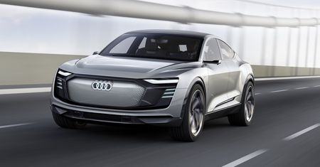 Audi e-tron Sportback concept - przyszłość motoryzacji według Audi