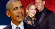 Jennifer Lopez dostała prezent od Baracka Obamy. Dołączył dedykację. Kto by pomyślał, że są ze sobą tak blisko