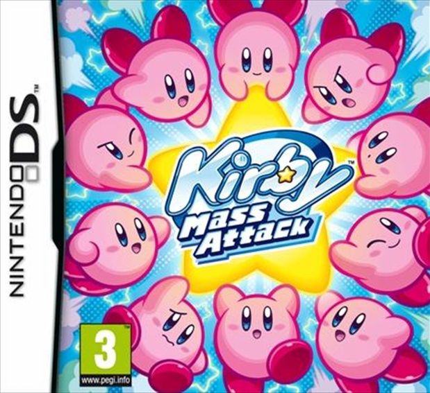 Kirby Mass Attack - recenzja