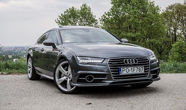 Audi A7 Sportback 3.0 TFSI - benzyna daleko przed dieslem