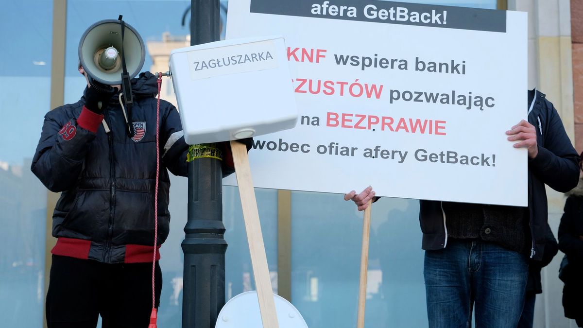 Idea Bank i jej właściciel Leszek Czarnecki mają problemy przez aferę GetBack. 