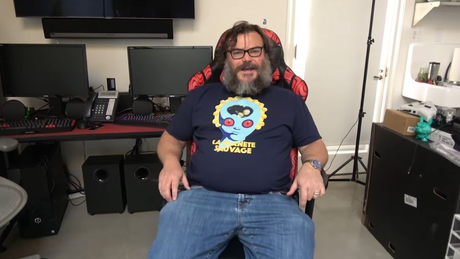 Jack Black założył kanał na YouTube