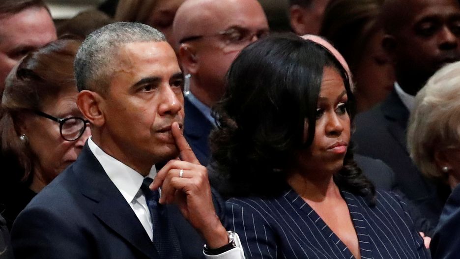Barack Obama opublikował urocze zdjęcie z żoną