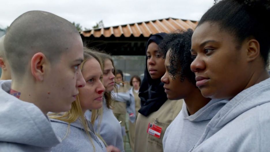 "Orange is the new black"