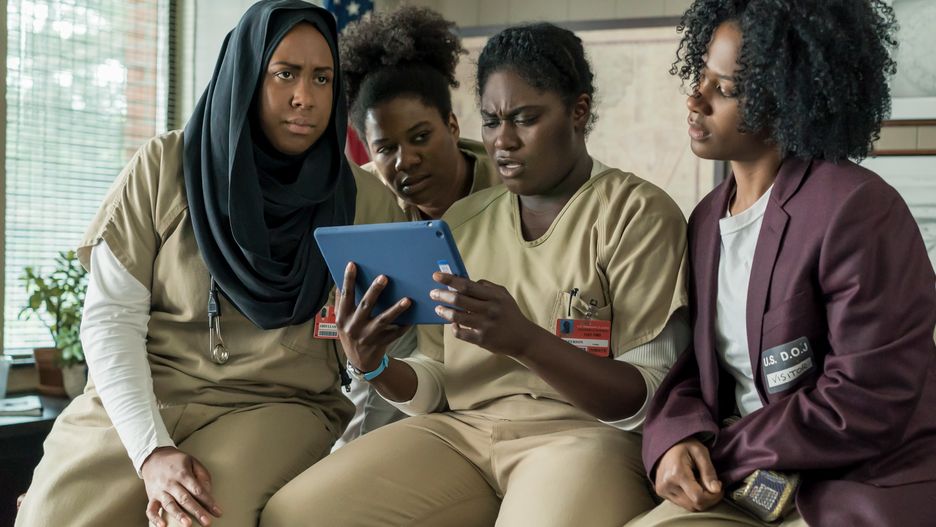 Kadr z serialu "Orange Is The New Black"