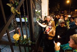 Protest przeciwko ekshumacji Agackiej-Indeckiej. Na cmentarzu bliscy i adwokaci