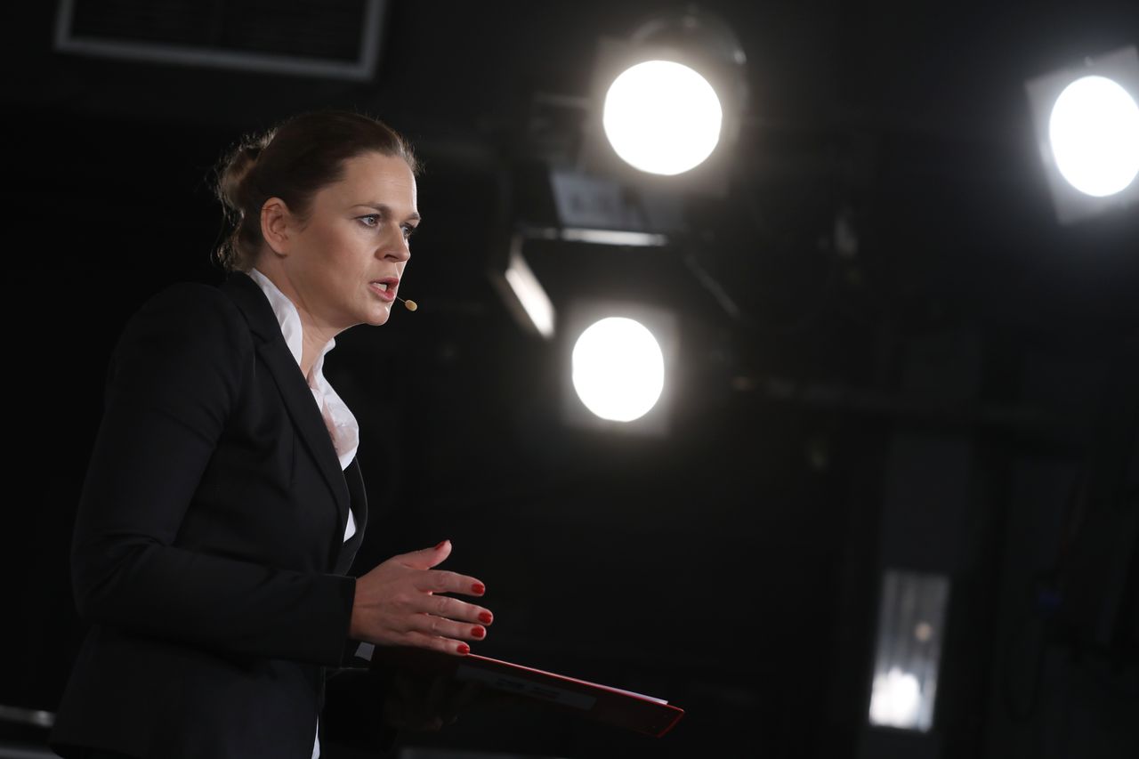 Barbara Nowacka gościem programu "Tłit"