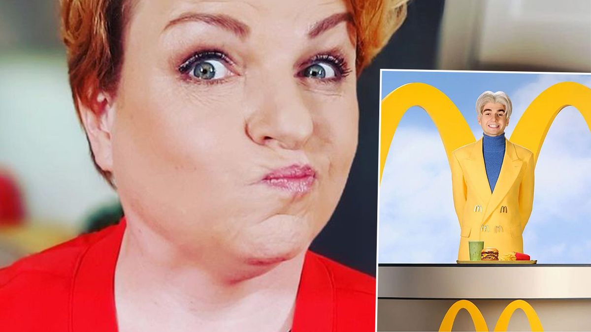 Kasia Bosacka zamówiła zestaw Maty dla McDonald's i załamała ręce. Jest przerażona nie tylko składem. Internauci podzielają jej zdanie