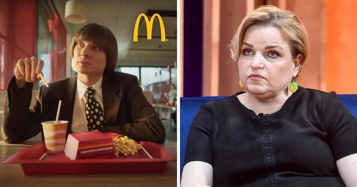 Bosacka nie szczędzi krytyki wobec nowej kampanii McDonald's. Dostało się Ralphowi Kamińskiemu