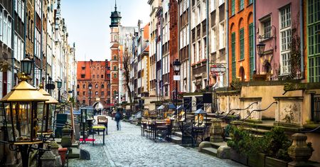 Gdańsk nominowany do prestiżowego tytułu