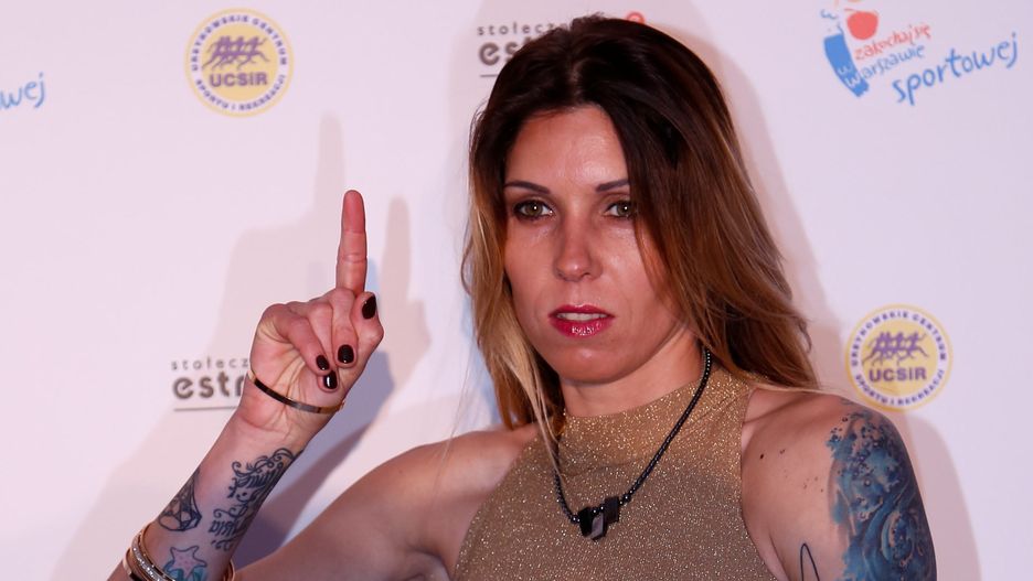 Zofia Klepacka na gali Najlepszy Sportowiec Warszawy 2017