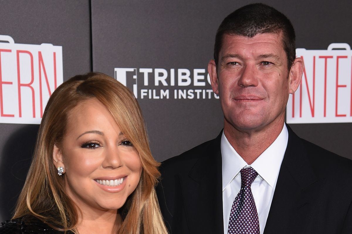 James Packer zerwał z Mariah Carey!