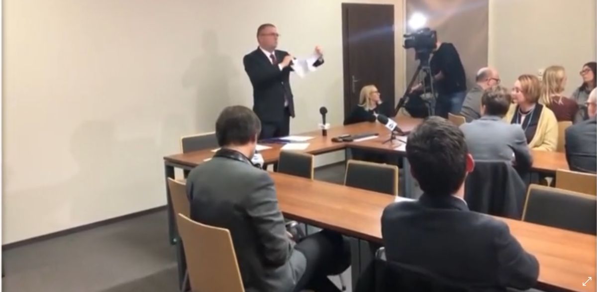 Maciej Nawacki rozzłościł sędziów. Mają szykować zawiadomienie do prokuratury
