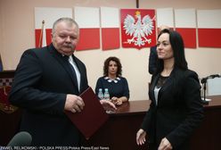 Zawieszony wójt gminy Oława złożył ślubowanie. "A może mnie jutro prezydent ułaskawi?"