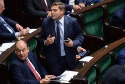 Sejm nie wyraził zgody na uchylenie immunitetu wiceszefa MON. "Wy macie krew 96 osób na rękach"