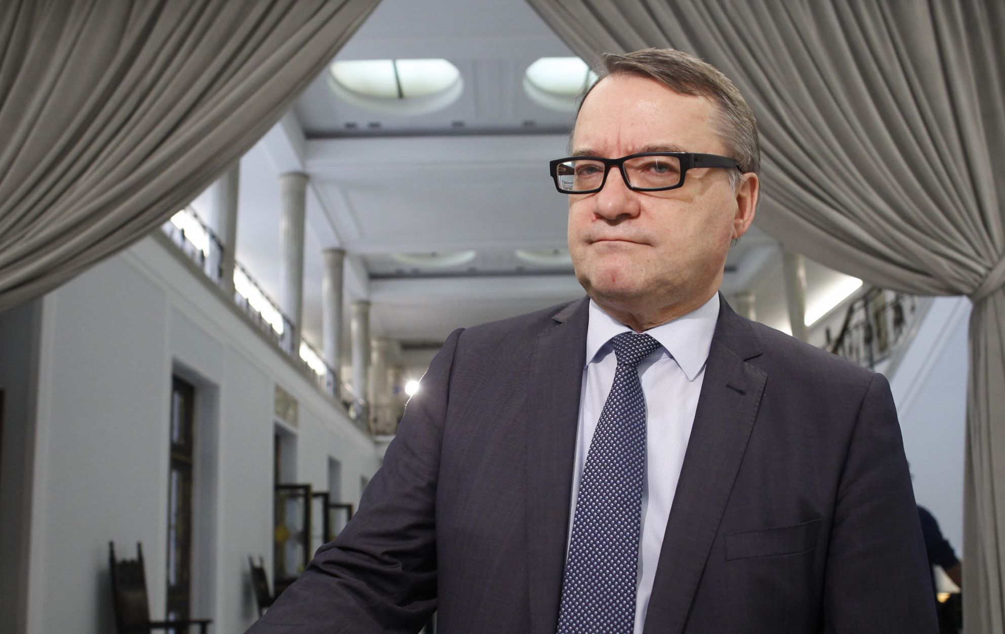 Poseł Marek Biernacki. 