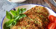 Placki z cukinii i kaszy bulgur. Proste, smaczne i tanie