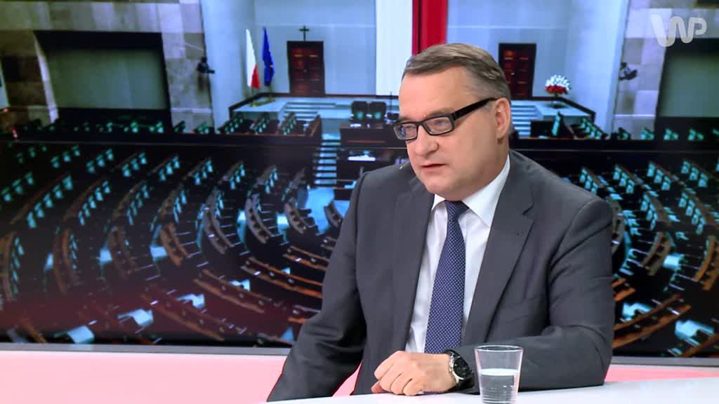 Marek Biernacki, były szef MSWiA, komentuje aferę Mariana Banasia.