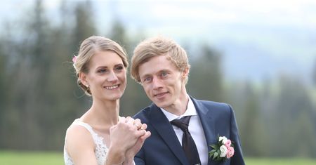 Dawid Kubacki wziął ślub z Martą Majcher. Panna młoda zachwyciła suknią