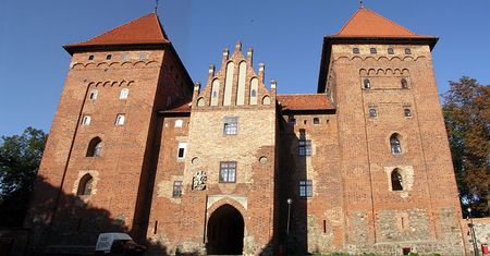Nidzica. Zamek. Duch Krzyżaków wciąż żywy