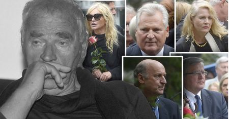 Rodzina, przyjaciele, dziennikarze i byli prezydenci pożegnali Janusza Głowackiego [ZDJĘCIA]