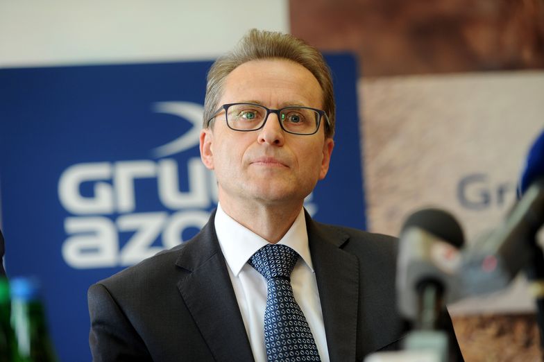Nowa inwestycja Grupy Azoty, której prezesem jest Wojciech Wardacki, ma kosztować 5 mld zł