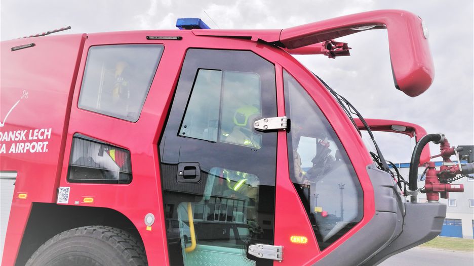 W Gdańsku pracę zaczął nowy "strażak"