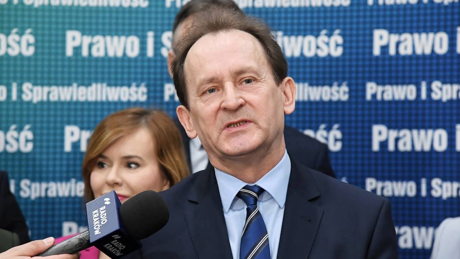 Szef polskiej delegacji Włodzimierz Bernacki
