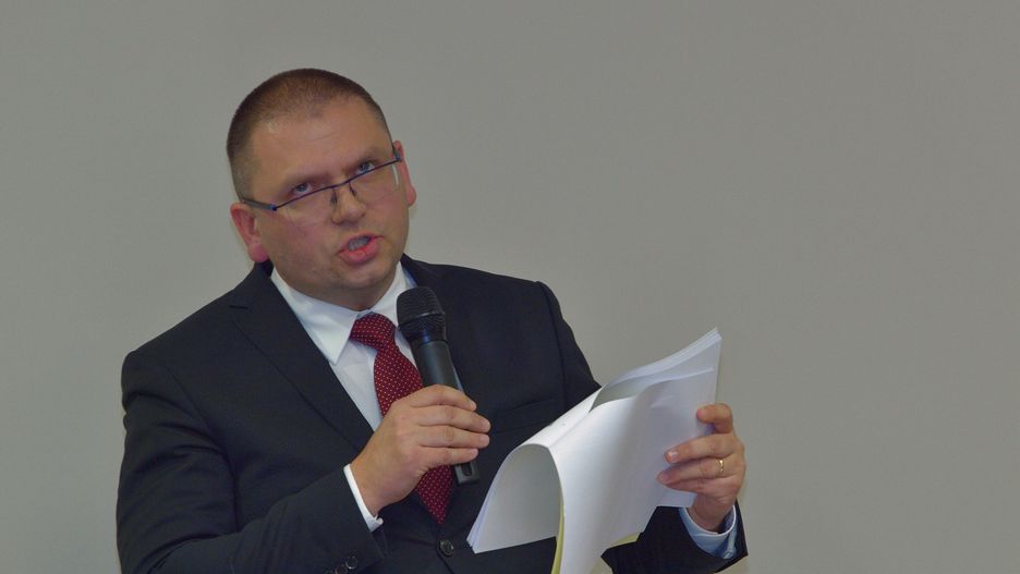 Sędzia Maciej Nawacki