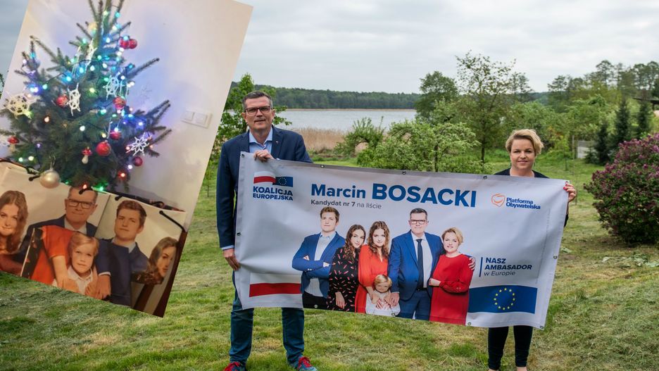 Boże Narodzenie 2019. Marcin Bosacki pokazał choinkę i "wyborcze" prezenty