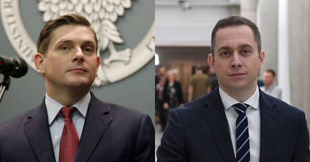 Bartosz Kownacki: Donalda Tuska chyba słońce raziło