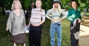 Gwiazdy na pikniku literackim: Barbara Kurdej-Szatan, Stanisława Celińska, Margaret