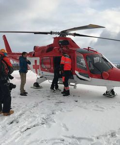 Lawina w Tatrach. Jedna osoba nie żyje